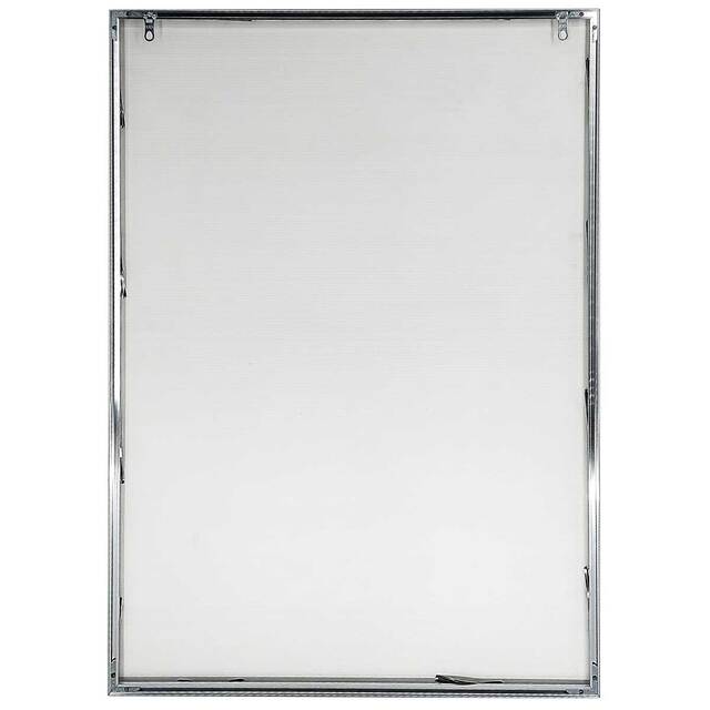 Ramă tablou, din aluminiu, argintiu-lucios A3 (297 x 420 mm), JJ DISPLAYS