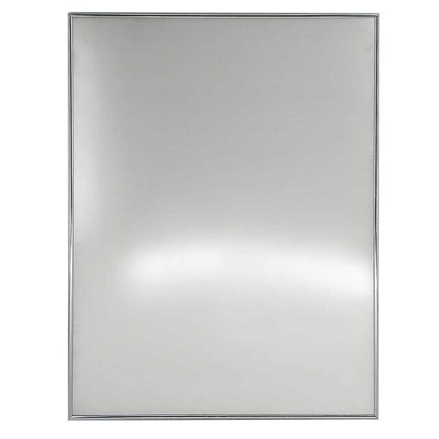 Ramă tablou, din aluminiu, argintiu-lucios A2 (420 x 594 mm), JJ DISPLAYS