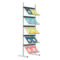 Stand pentru pliante și cataloage | Brochure Holders, JJ DISPLAYS, dimensiuni la cerere