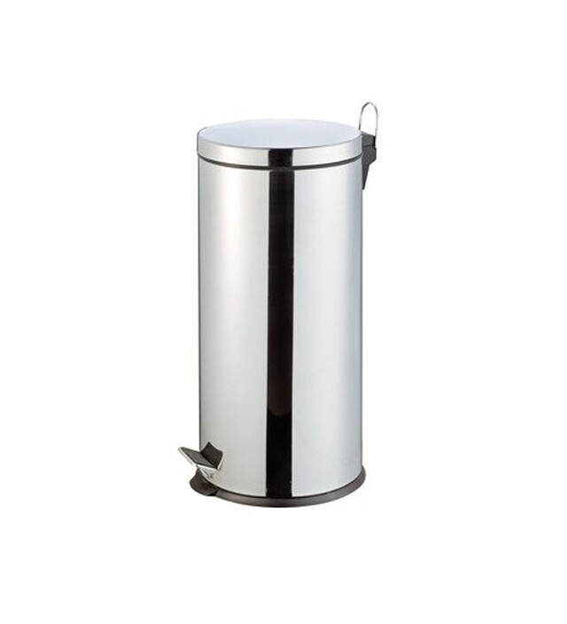 Coș de gunoi din inox, 30L, JJ DISPLAYS