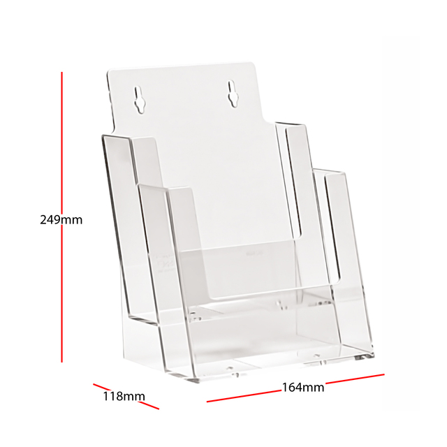 Counter Stander Taymar - suport pentru pliante, 148 x 210 mm