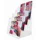 Counter Stander, Leaflet Dispensers - suport pentru pliante JJ DISPLAYS 148 x 210 mm