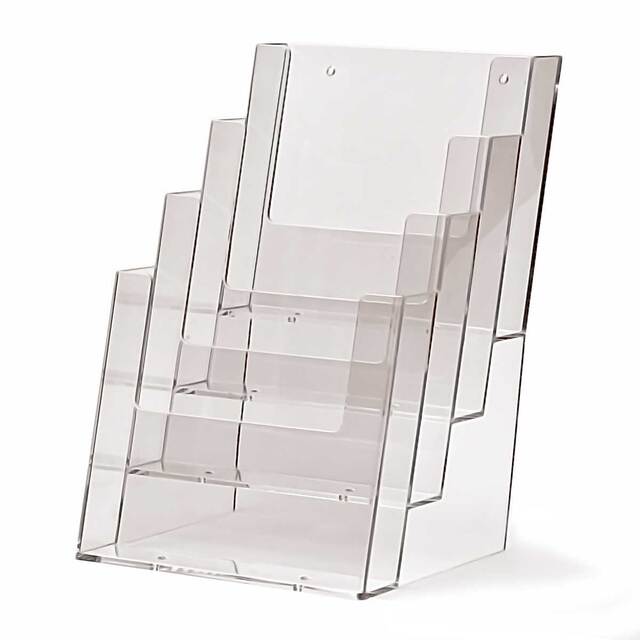 Counter Stander, Leaflet Dispensers - suport pentru pliante JJ DISPLAYS 148 x 210 mm