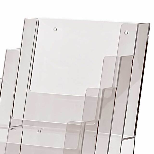 Counter Stander, Leaflet Dispensers - suport pentru pliante JJ DISPLAYS 148 x 210 mm