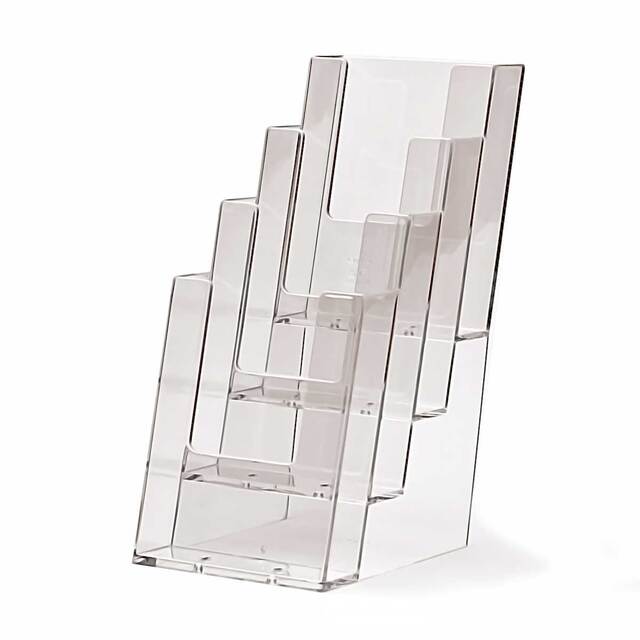 Counter Stander, Leaflet Dispensers- suport pentru pliante JJ DISPLAYS 100 x 210 mm