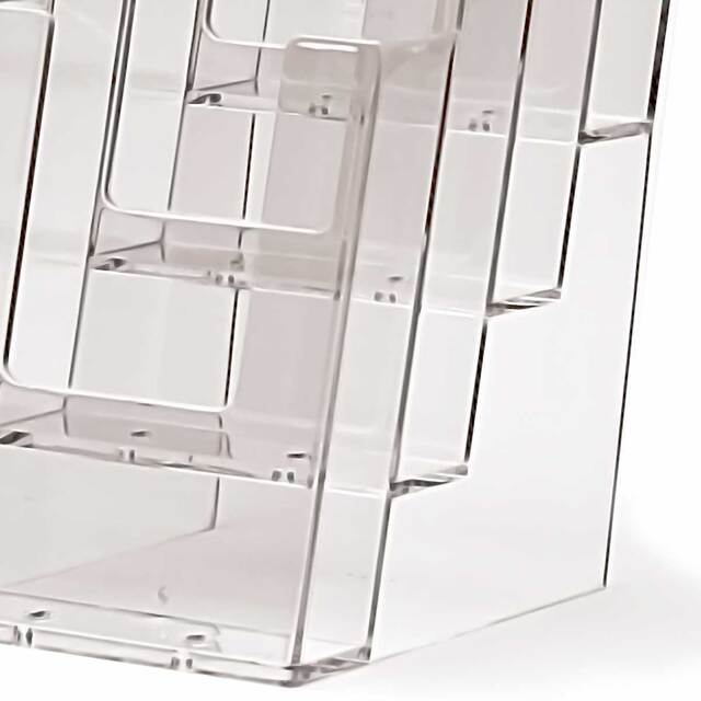 Counter Stander, Leaflet Dispensers- suport pentru pliante JJ DISPLAYS 100 x 210 mm