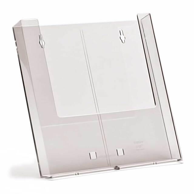 Wall Mounting, Brochure Holders, JJ DISPLAYS, 148 x 210 mm