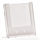 Wall Mounting, Brochure Holders JJ DISPLAYS 210 x 297 mm, cu separator pentru 2 buzunare 100 x 210 mm