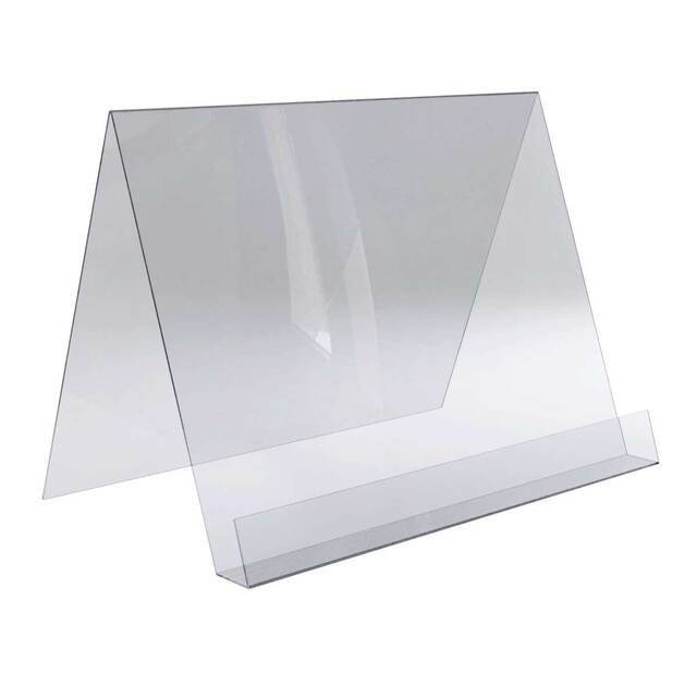 Table Top Display A4, JJ DISPLAYS, 210 x 297 mm, Landscape