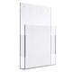 Wall Leaflet Dispenser A4, JJ DISPLAYS, 210 x 297 mm, Portrait