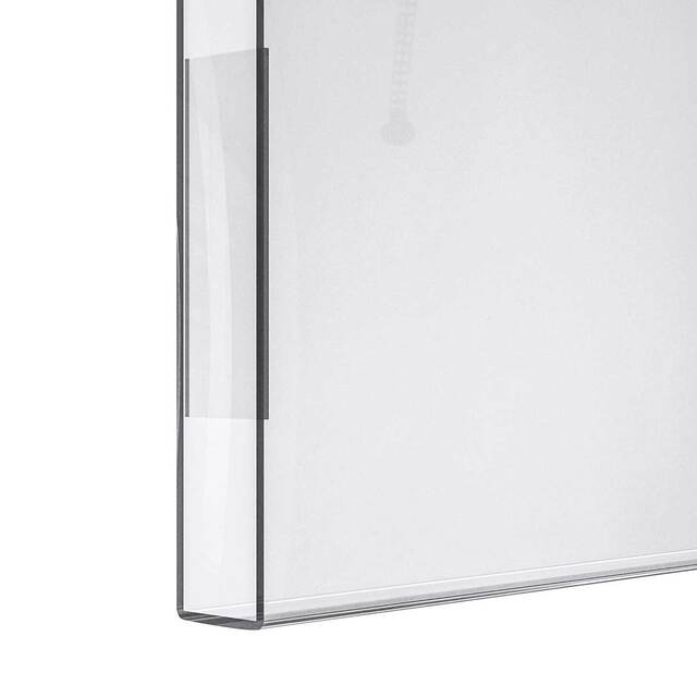 Wall Leaflet Dispenser A4, JJ DISPLAYS, 210 x 297 mm, Landscape