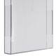 Wall Leaflet Dispenser A5, JJ DISPLAYS, 148 x 210 mm, Portrait