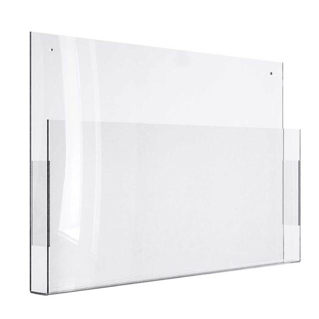 Distribuitor de pliante de perete A5 (148 x 210) mm, Landscape, JJ DISPLAYS