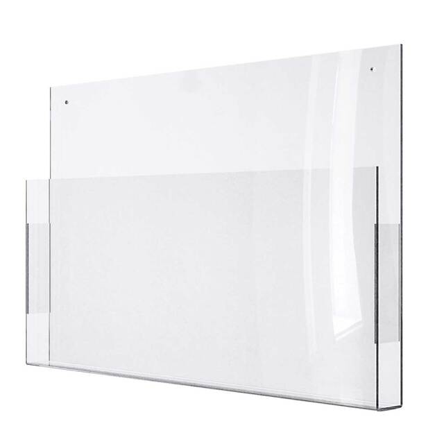 Distribuitor de pliante de perete A5 (148 x 210) mm, Landscape, JJ DISPLAYS