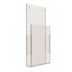 Wall Leaflet Dispenser JJ DISPLAYS 100 x 210 mm Portrait