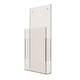 Wall Leaflet Dispenser JJ DISPLAYS 100 x 210 mm Portrait