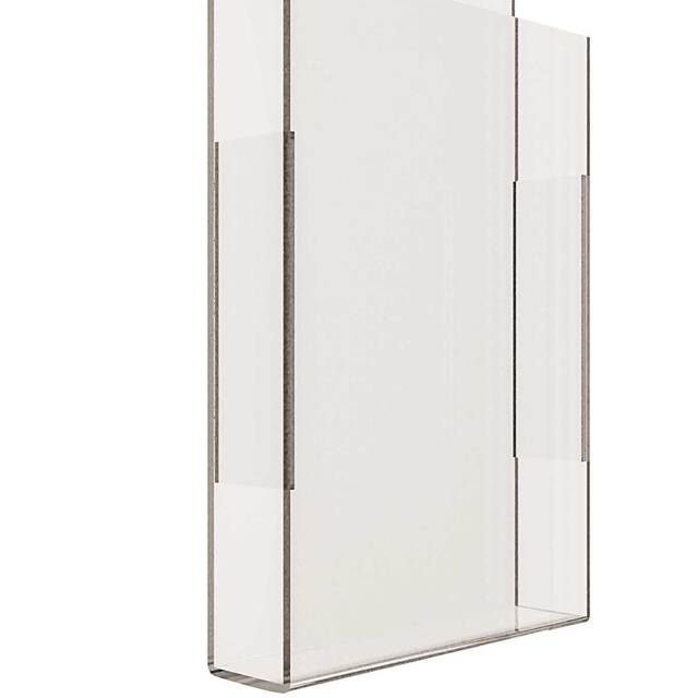 Wall Leaflet Dispenser JJ DISPLAYS 100 x 210 mm Portrait