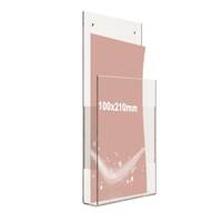 Wall Leaflet Dispenser JJ DISPLAYS 100 x 210 mm Portrait