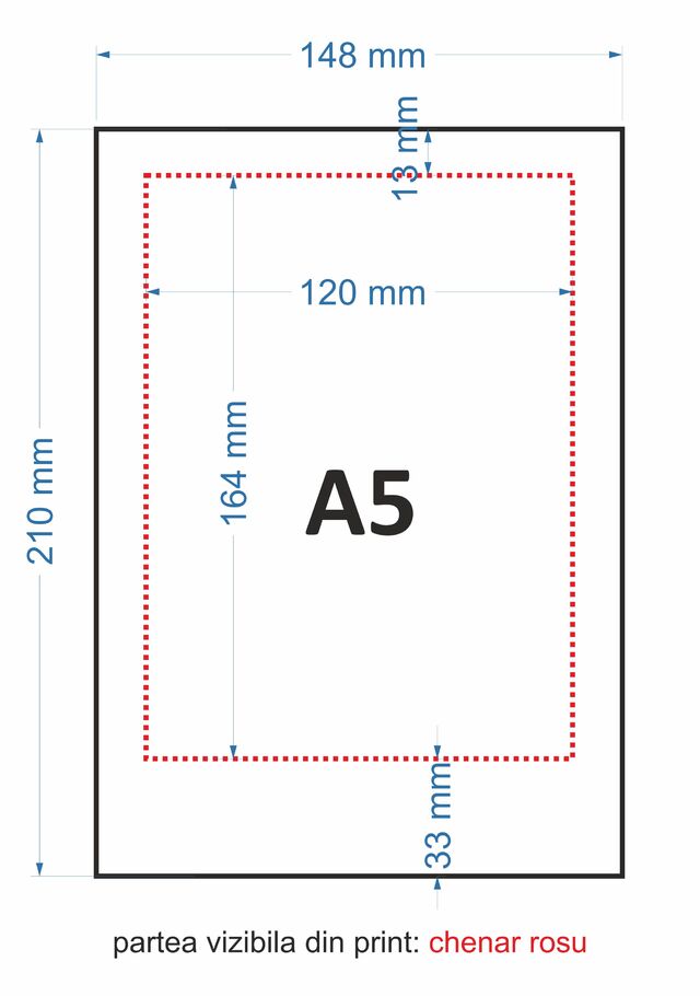 Display Menu Holder din plexiglas roșu A5, JJ DISPLAYS, 148 x 210 mm, Portrait