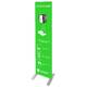 Totem Textil, cu dozator automat, JJ DISPLAYS