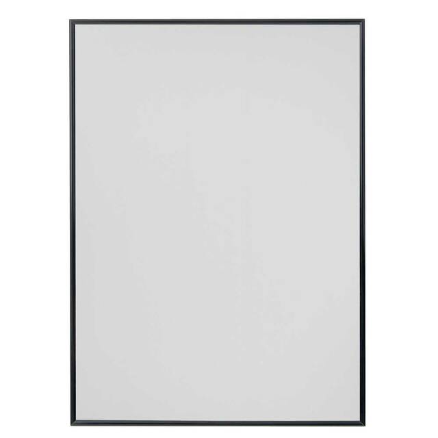 Rama de tablou neagră, din aluminiu, A1 (594 x 841 mm), JJ DISPLAYS