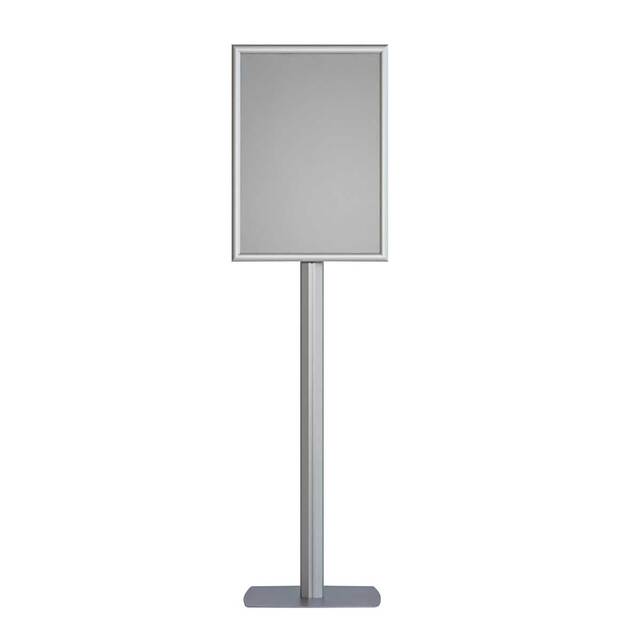 Stand publicitar cu casetă luminoasă format B2 (500x700mm), iluminare LED, portret, JJ DISPLAYS