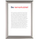 Rama click optiframe A3 (297 x 420 mm), din aluminiu, expunere postere, afise, reclame