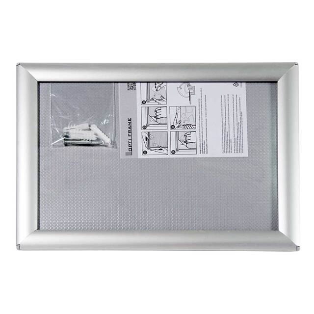 Rama click optiframe A3 (297 x 420 mm), din aluminiu, expunere postere, afise, reclame