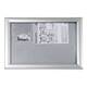 Rama click optiframe A3 (297 x 420 mm), din aluminiu, expunere postere, afise, reclame