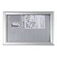 Rama click optiframe A2(420X594mm), din aluminiu, expunere postere, afise, reclame.