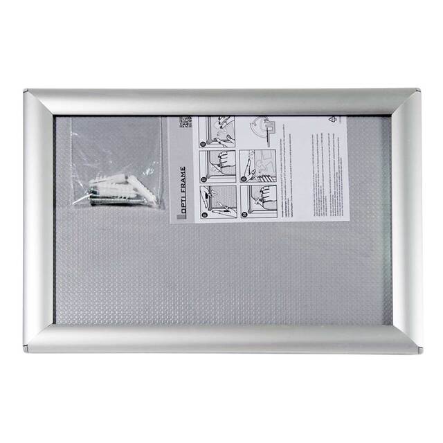 Rama click optiframe A1 (594X841mm), din aluminiu, expunere postere, afise, reclame