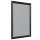 Ramă click din aluminiu, vopsită negru A1, JJ DISPLAYS, 594 x 841 mm