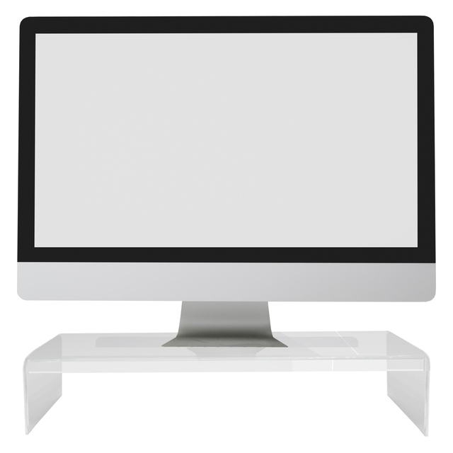 Suport transparent pentru monitor, JJ DISPLAYS, dimensiuni la cerere