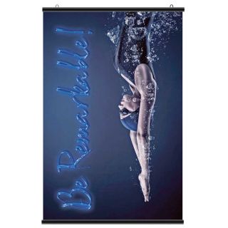 Suport poster tip hanger click NEGRU,dimensiuni la cerere, JJ DISPLAYS