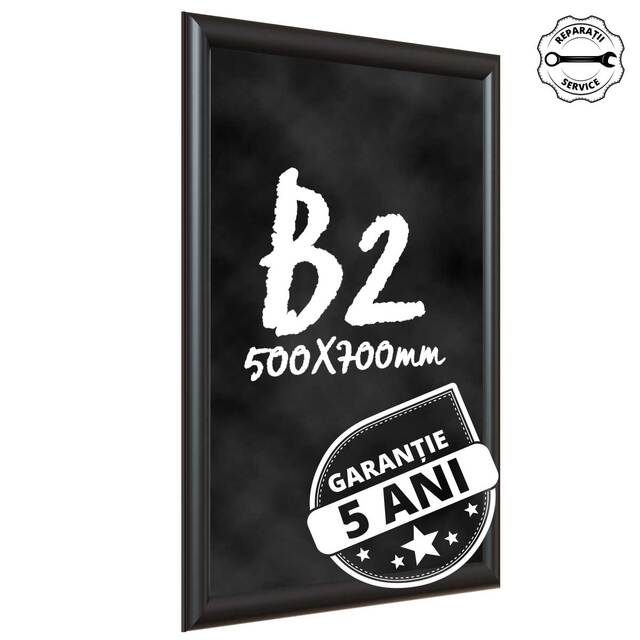 Tablă de scris cu marker, pentru meniu, oferte, prețuri sau promoții S5( 500 x 700 mm), JJ DISPLAYS