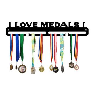 Suport medalii metalic I LOVE MEDALS, JJ DISPLAYS