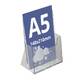 Suport pentru pliante A5, JJ DISPLAYS