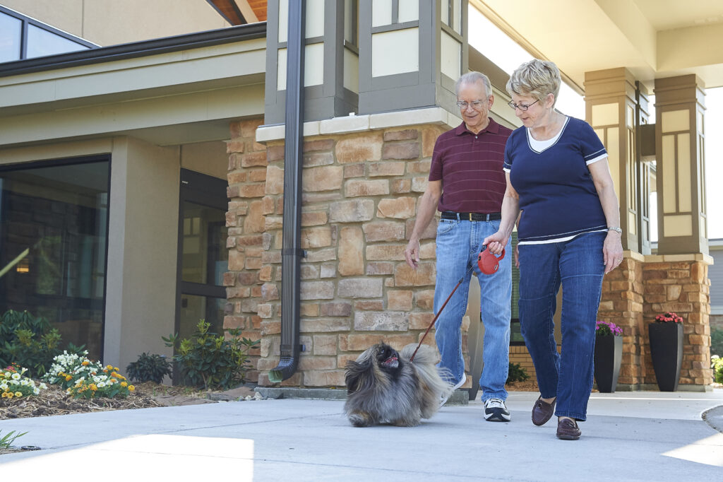 John Knox Village Senior Living in Lees Summit Loves Pets