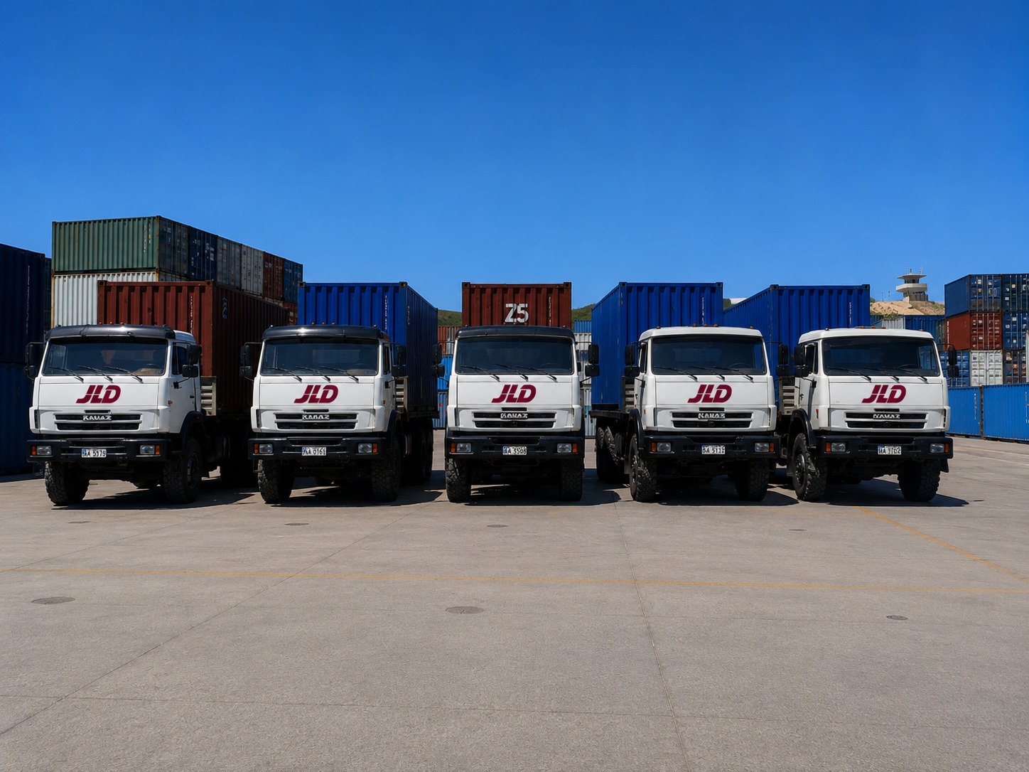 JLD logistics services
