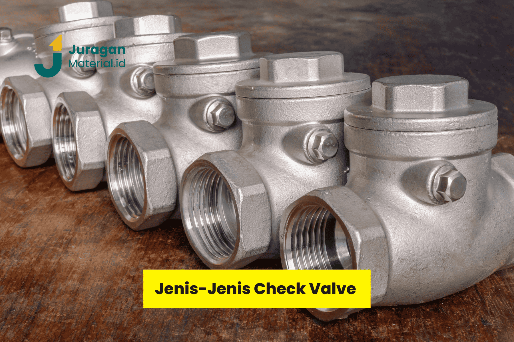 Jenis-Jenis Check Valve  - Juraganmaterial.png