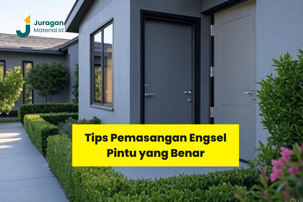 Kenali 3 Jenis Engsel Pintu & Cara Pasang Engsel Anti Bunyi