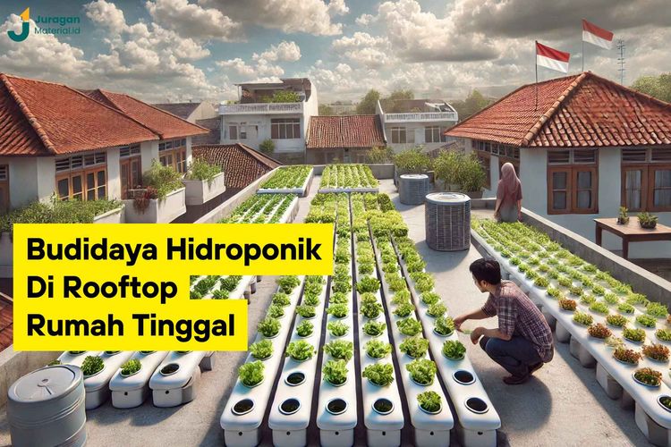 Rooftop: Fungsi, Manfaat, dan Material Terbaik untuk Hunian Modern