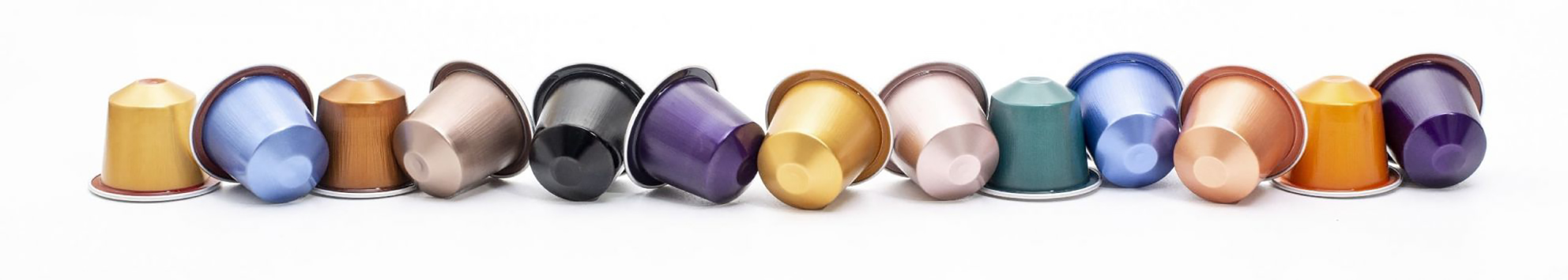 Nespresso coffee capsules