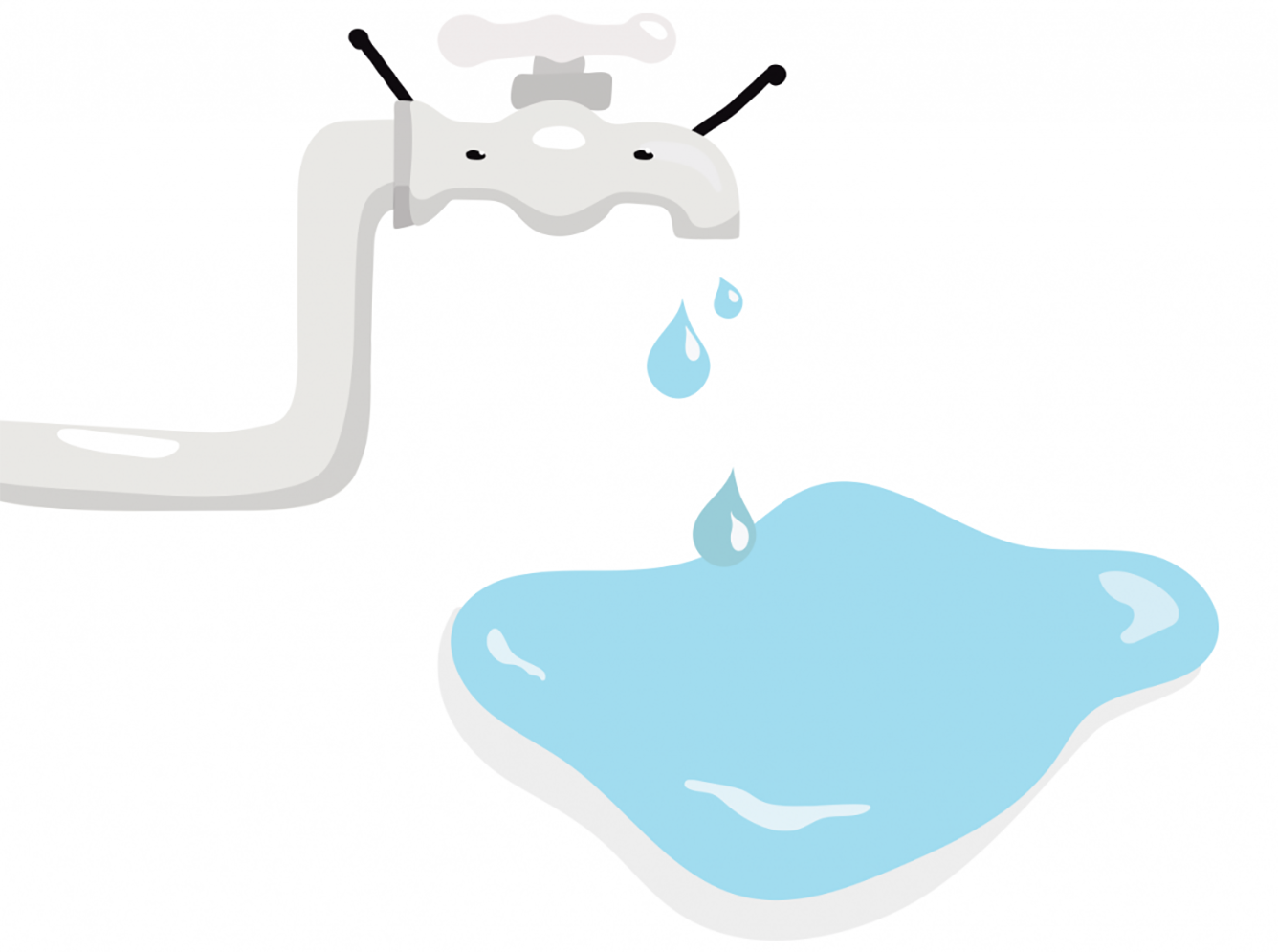 Faucet illustration