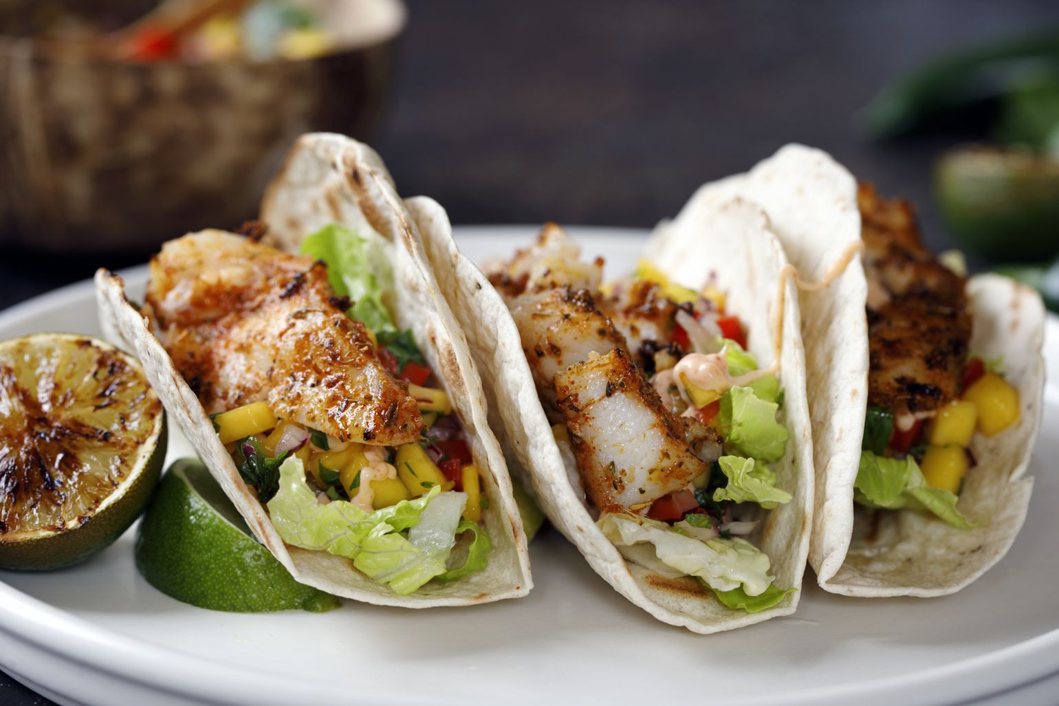 Tacos de peixe