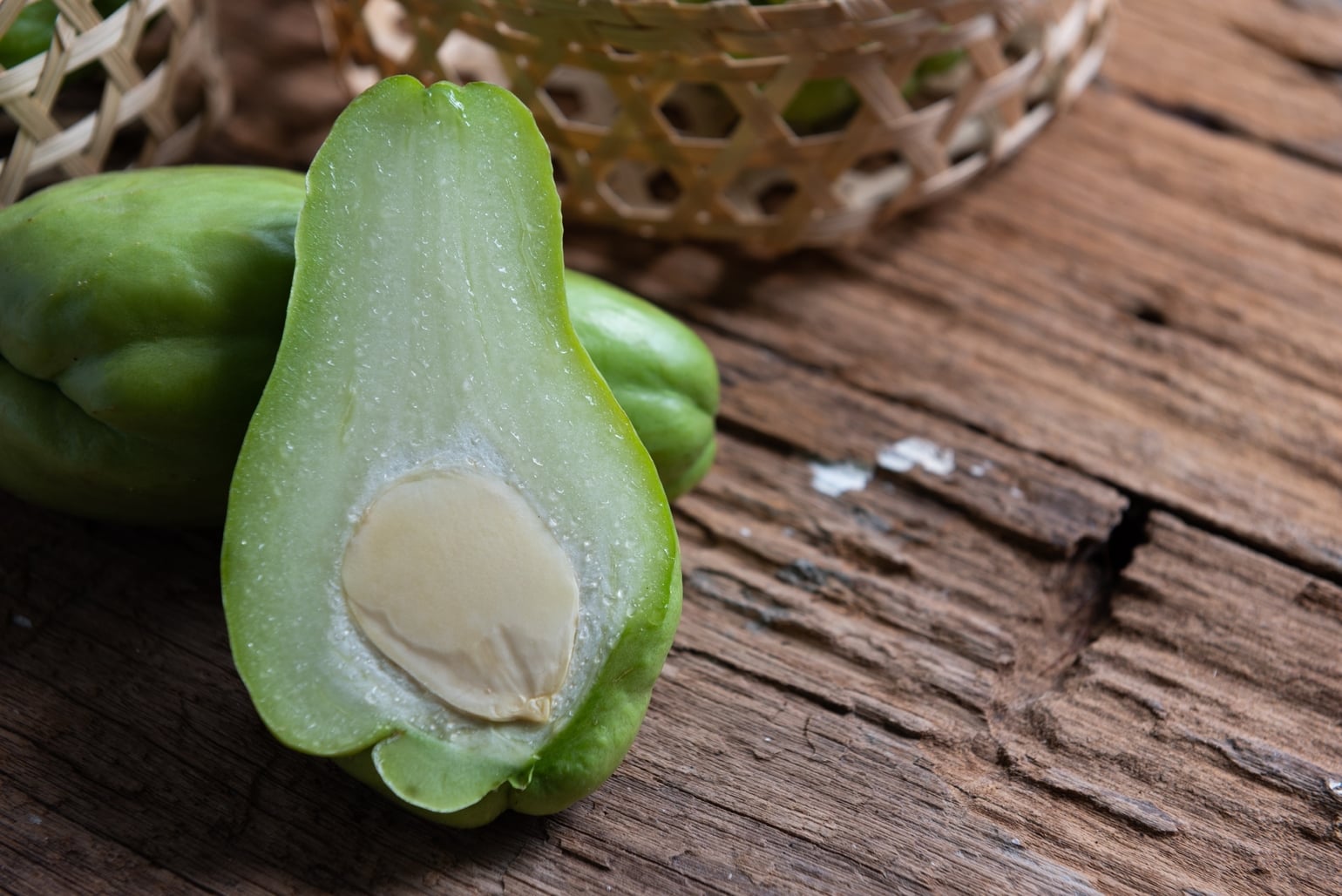 Chayote: highly nutritious and low in calories