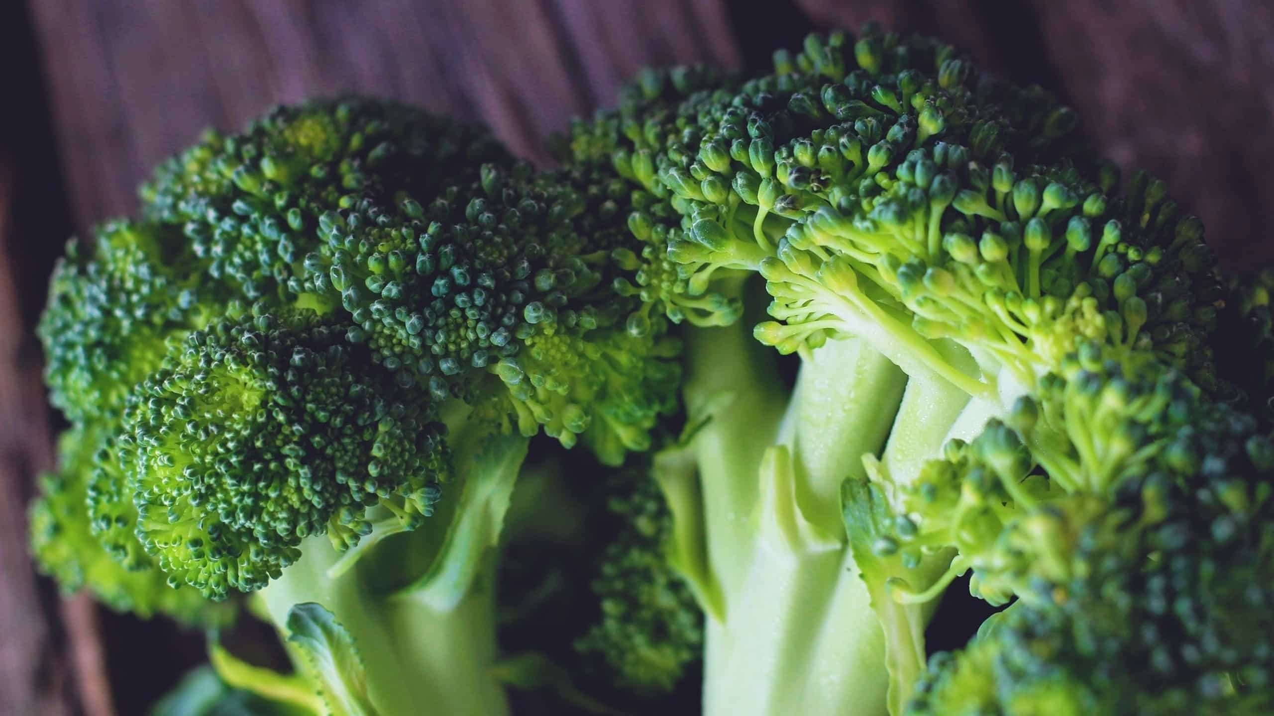 Broccoli: health and flavour