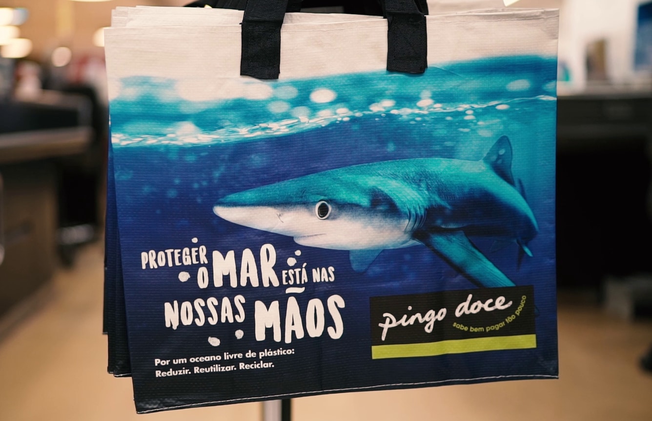 Pingo Doce reusable bag.