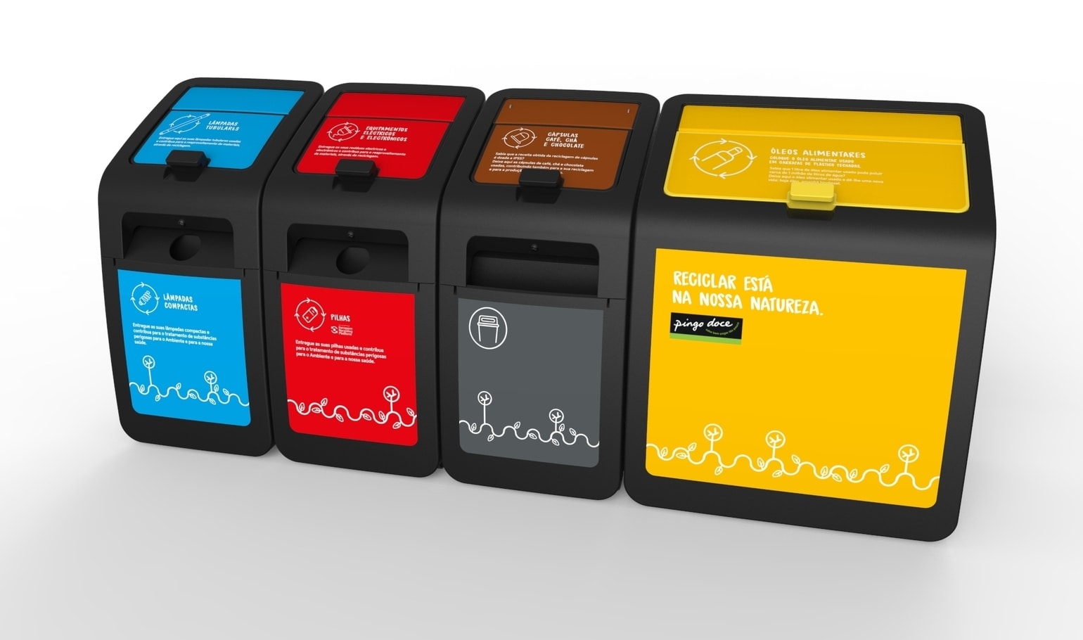 Pingo Doce Recycling Bins 2.0