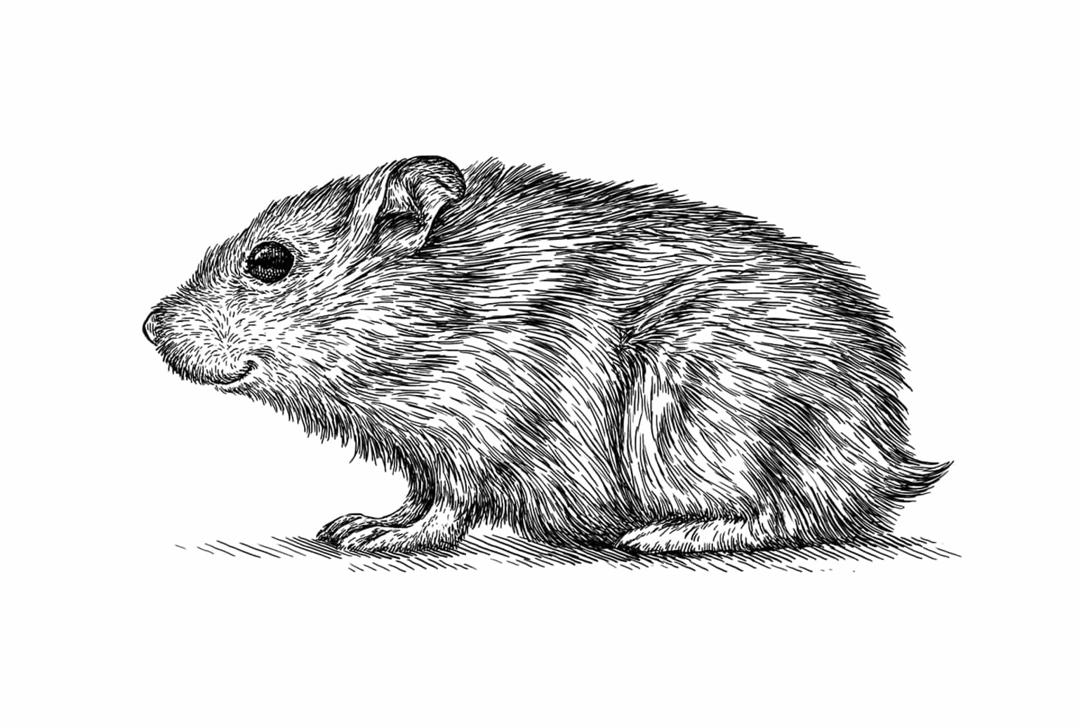 Hamster comum (Cricetus cricetus)